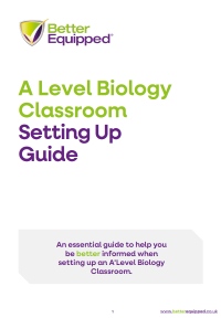 Download A Level Biology Classroom Setting Up Guide PDF