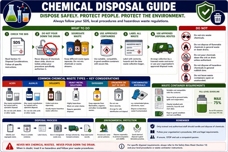 Chemical disposal guide