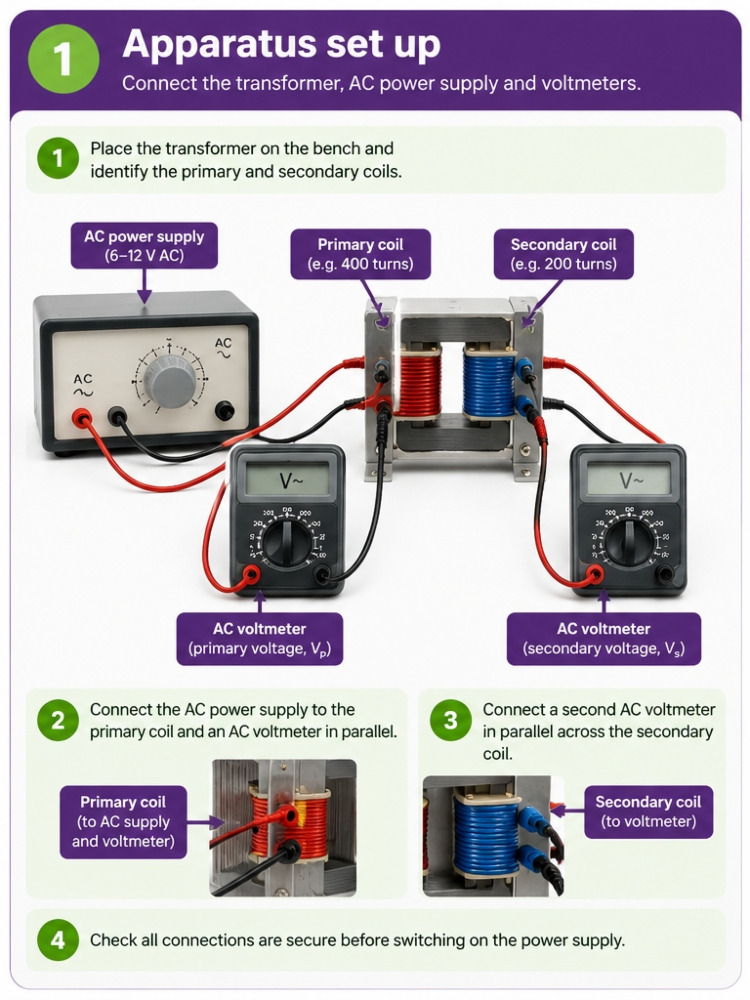 Transformers Practical | GCSE Physics | Better Equipped