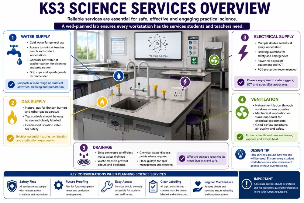 KS3 Science Services Overview