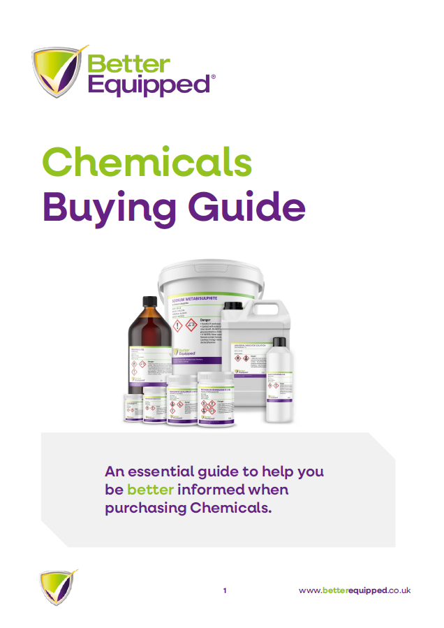 Chemicals Buying Guide from Better Equipped