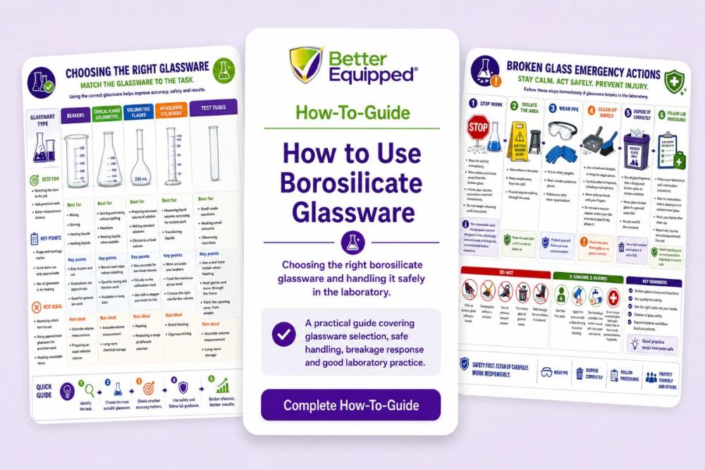 How to Use, Handle and Care for Borosilicate Glassware