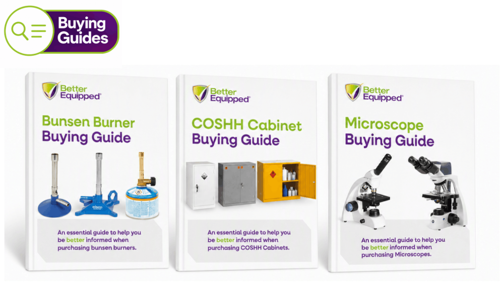 Better Equipped science equipment buying guides