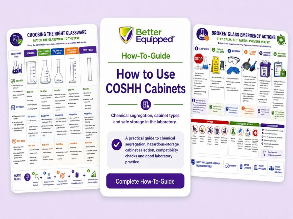 How-To Guide for COSHH Cabinets