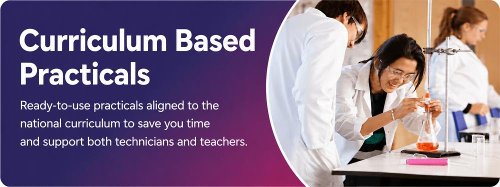 Curriculum Experiments from Better Equipped