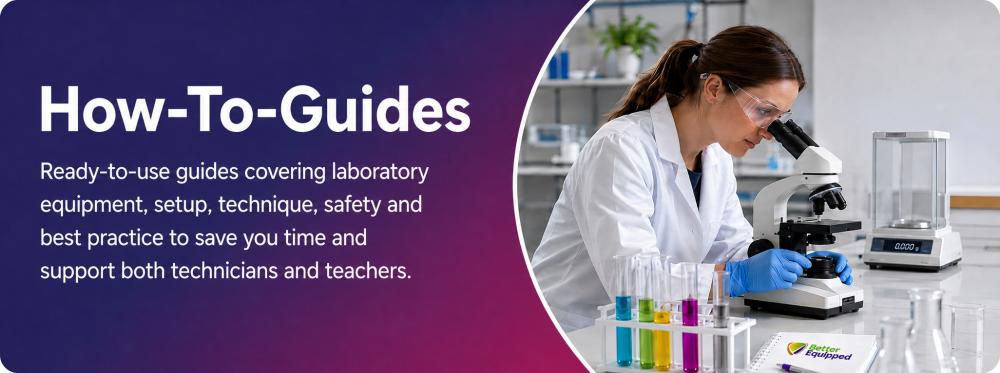 Laboratory How-To Guides from Better Equipped