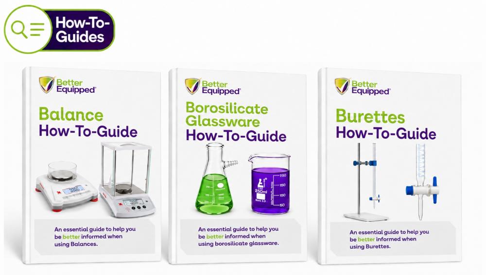 Practical how-to guides for using science and laboratory equipment