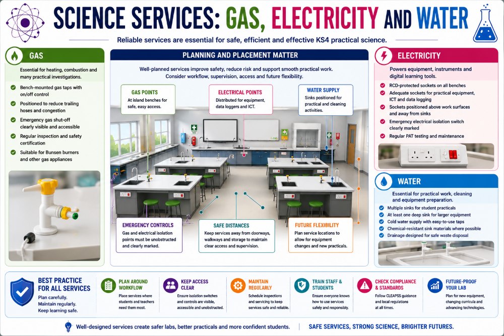 KS4 Science Services Overview