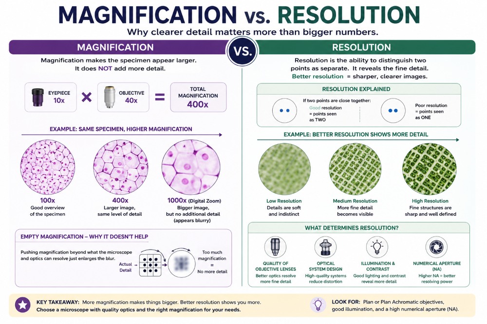 Microscope Buying Guide | Choosing the Right Microscope for Your Needs