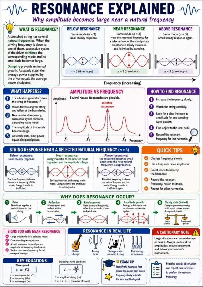 Resonance Explained