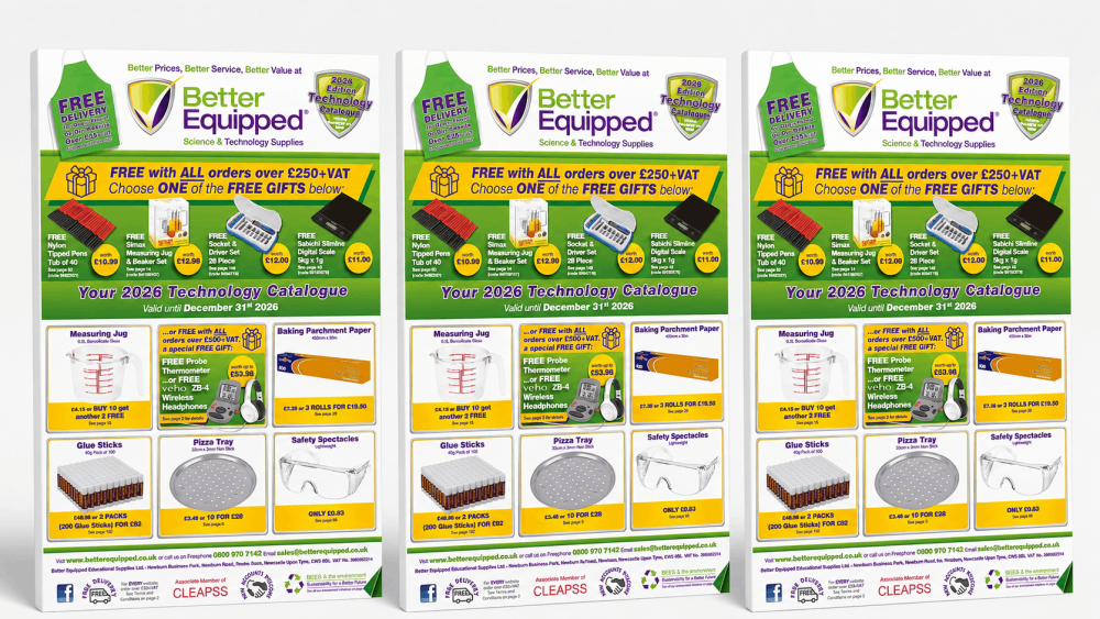 Better Equipped design and technology catalogue
