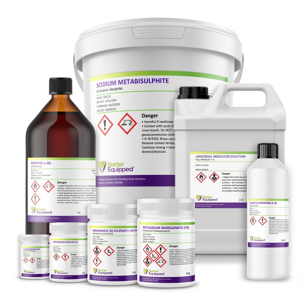 Chemicals (Low Hazard)