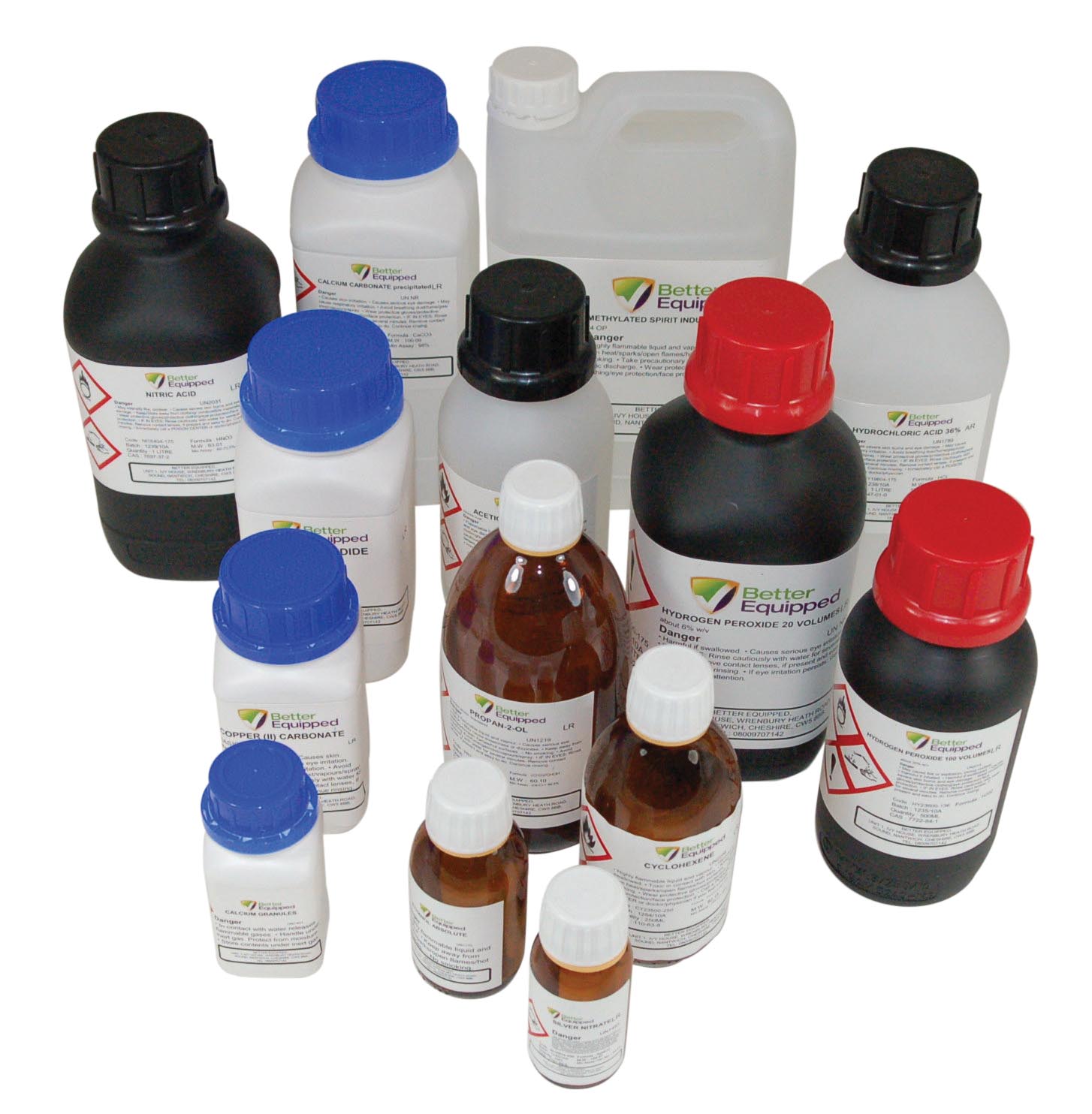 Chemicals (Low Hazard)