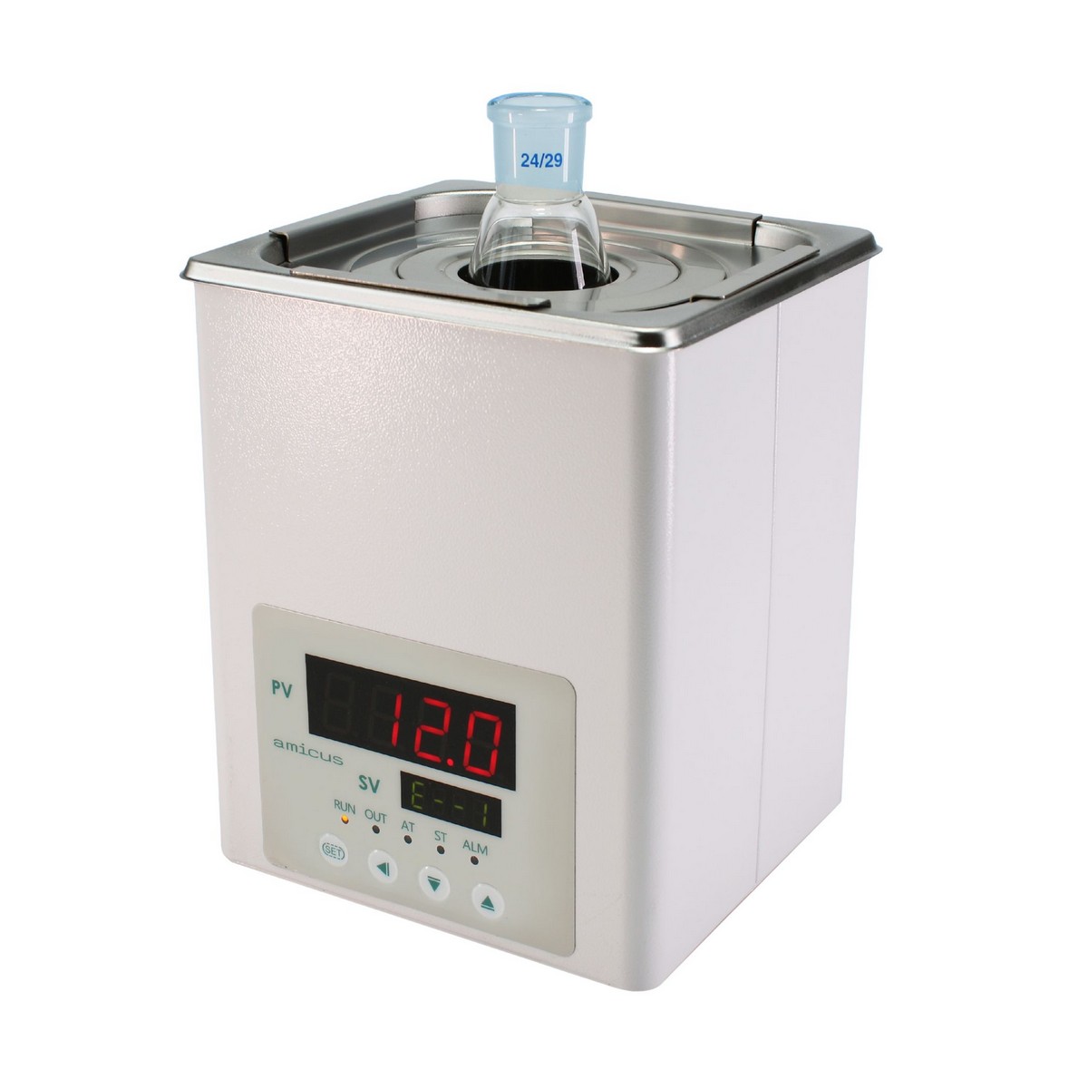 Amicus Thermostatic Water Bath, Deep Drawn Chamber, 3.4L