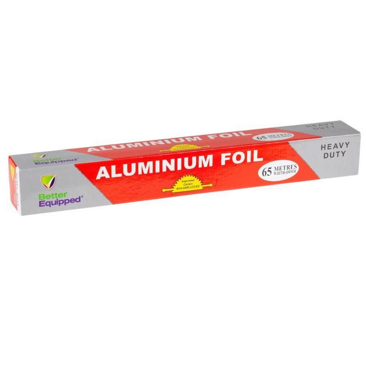 Aluminium Foil Roll 45cm x 65M "Better Equipped"