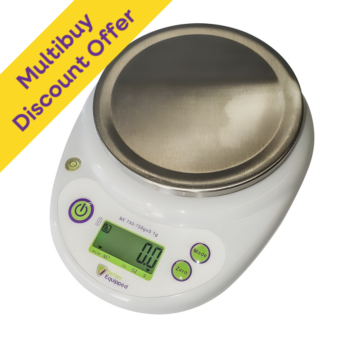 Better Equipped Balance BE 750 x 0.1g 1 Unit : Multibuy Discount Offer x 2 Units
