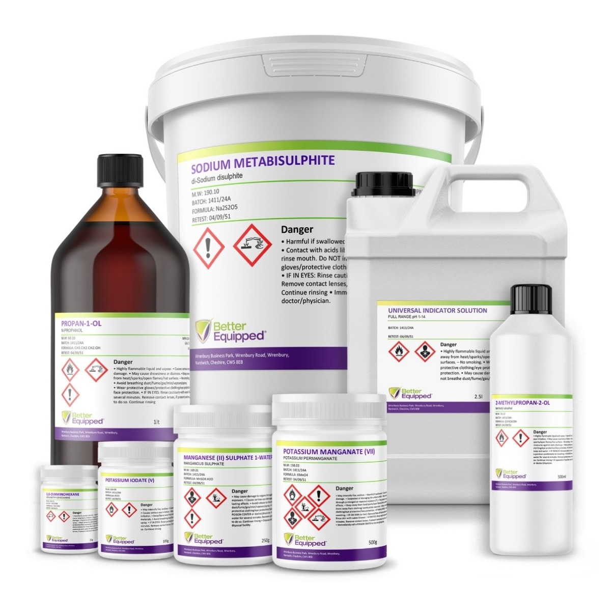 Hydrogen Peroxide 6% (20 Vols) W/V Pure 2.5L Pk of 2 [95316]