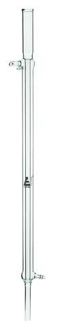 Deschem 200mm,24/40,Glass Liebig Condenser,Lab Disllation Column