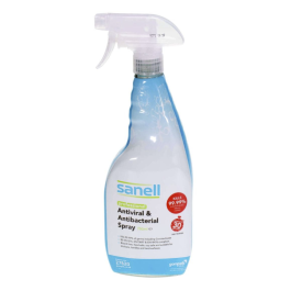 Anti-Viral/Anti-Bacterial Cleaner 750ml, 1 Unit Per Pack -3 Packs ...