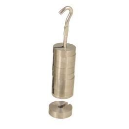 Slotted Masses - Stainless Steel 1000g [80614]