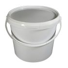 1L Round Bucket with Push Lid