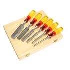 Irwin Marples Set of 6 M373 Splitproof Bevel Edge Chisel  [44988]