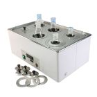 Amicus Thermostatic Water Bath, Deep Drawn Chamber, 6 Aperture Lid, 22.5L