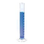 Academy Measuring Cylinder Hex. Base 25ml