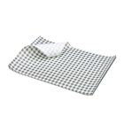 Greaseproof Paper Gingham Black 25 x 20cm