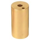 Calorimeter Heating Block Brass 86 x 44mm Dia.