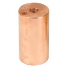 Calorimeter Heating Block Copper 81 x 44mm Dia.