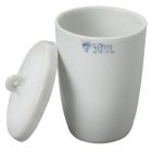 Crucible Porcelain 15ml Tall Form with Lid