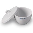 Crucible Porcelain Squat Form & Lid 40ml