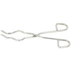 Crucible Tongs 20cm Bowed Stainless Steel