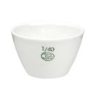 Crucibles Grade A without Lid Pk of 10 x 25ml