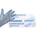 Disp. Glove Vinyl Box of 100 Ex.Large Blue Powder Free