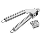 Garlic Press (Stainless Steel) 20cm Length