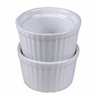 Genware 6.5cm Stacking Ramekin - White