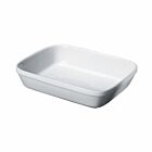 Genware Rect. Roaster 31 x 24cm White