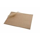 Greaseproof Paper 25 x 35cm (1000 Sheets) Brown
