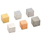Metal Cubes Misc. Set of 7 20mm Sides