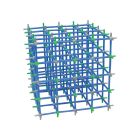 Molecular Models - Orbit Colourwave Sodium Chloride