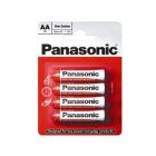 Batteries AA Pack of 4 Panasonic