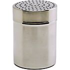 S.Steel Shaker with Large 4mm Hole (Plastic Cap)