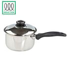 Saucepan & Lid - Stainless Steel 16cm