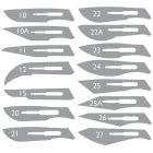 Scalpel Blades Box of 100 Blade No. 24