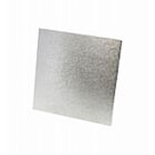 Silver Cake Board 10" Square, 3mm Thickness