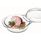 Simax Casserole Dish with Lid 1.5 Litre