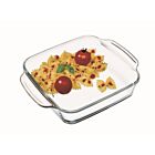 Simax Storage Dish Set with Plastic Lid 0.5L