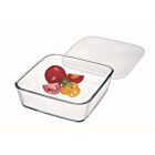 Simax Storage Dish Set with Plastic Lid 1.0L